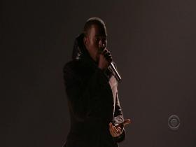 Kanye West Stronger, Hey Mama (feat Daft Punk) (50th Grammy Awards, Live 2008) (HD-Rip)